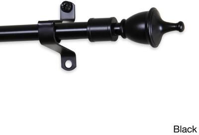 InStyleDesign Gio 7/16-inch Adjustable curtain rod
