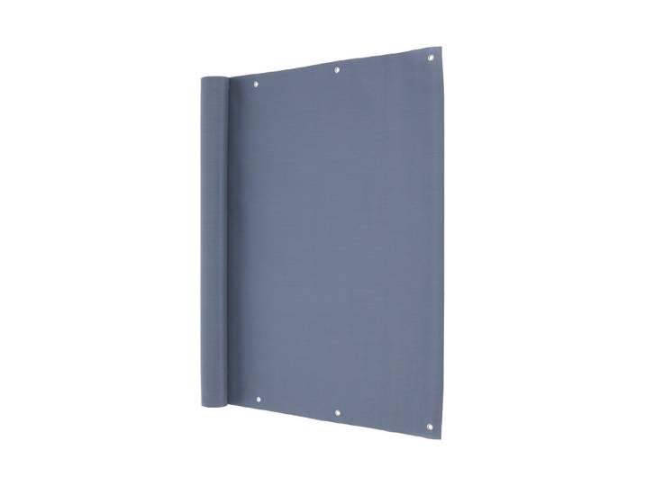Tenax Sichtschutz Texstyle Privé Design stahl 90x300 cm