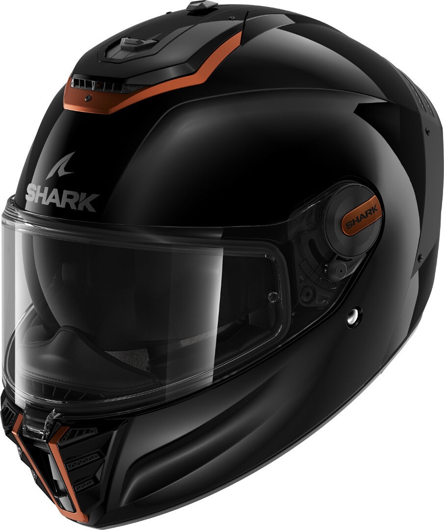 Shark Spartan RS Blank Helm HE8104E-KCK-XS