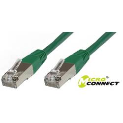 MicroConnect B-FTP615G RJ45 Patchkabel 15 m Grün 1 St.