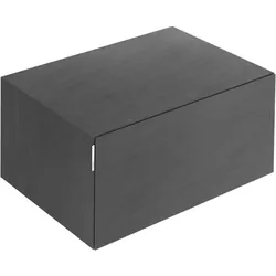 Keuco Edition 11 Art Sideboard 32541920800 80x35x49cm, 1 Frontauszug, Keramik, basalt