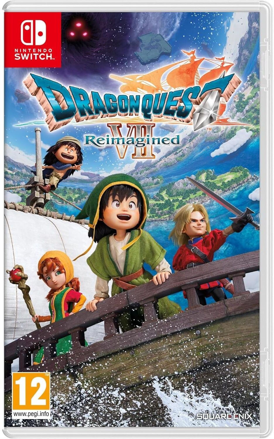Dragon Quest VII Reimagined (Nintendo Switch), Used - Good