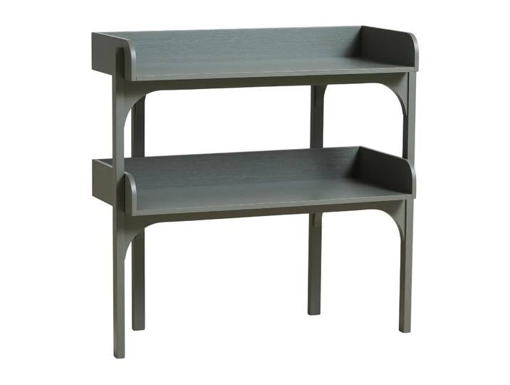 Woud Utility Regal 82,5 x 84,5 cm Dustry Green