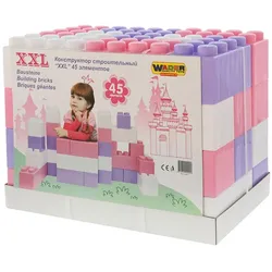 Polesie Bausteine ​​XXL, 45dlg.