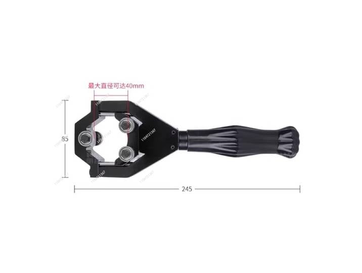 Dénudeur de câbles pour semi-conducteurs BX-40A, dénudeur multifonctionnel, isolation