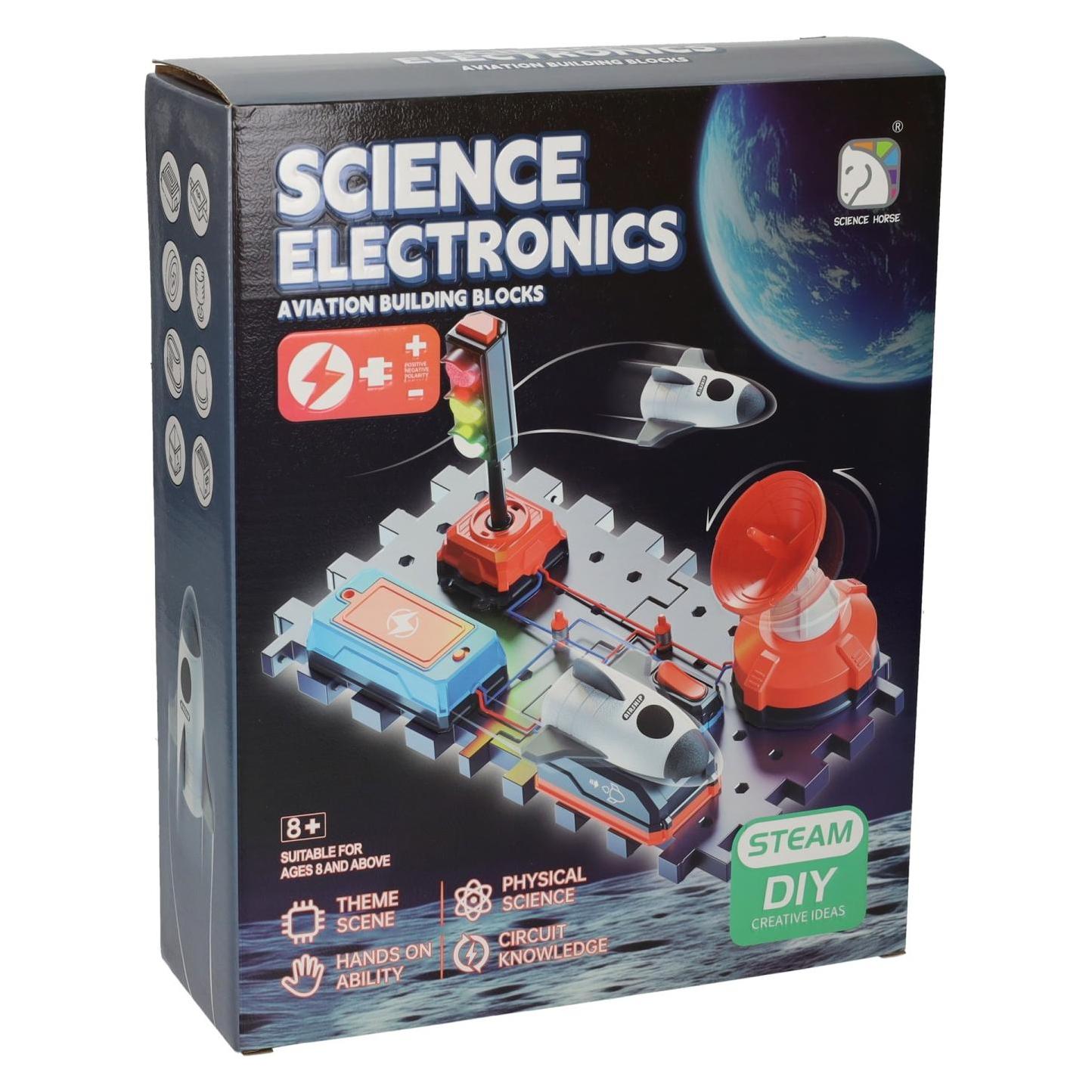 Lobbes Wissenschaft Elektronik Luftfahrt Bausteine (64940260)