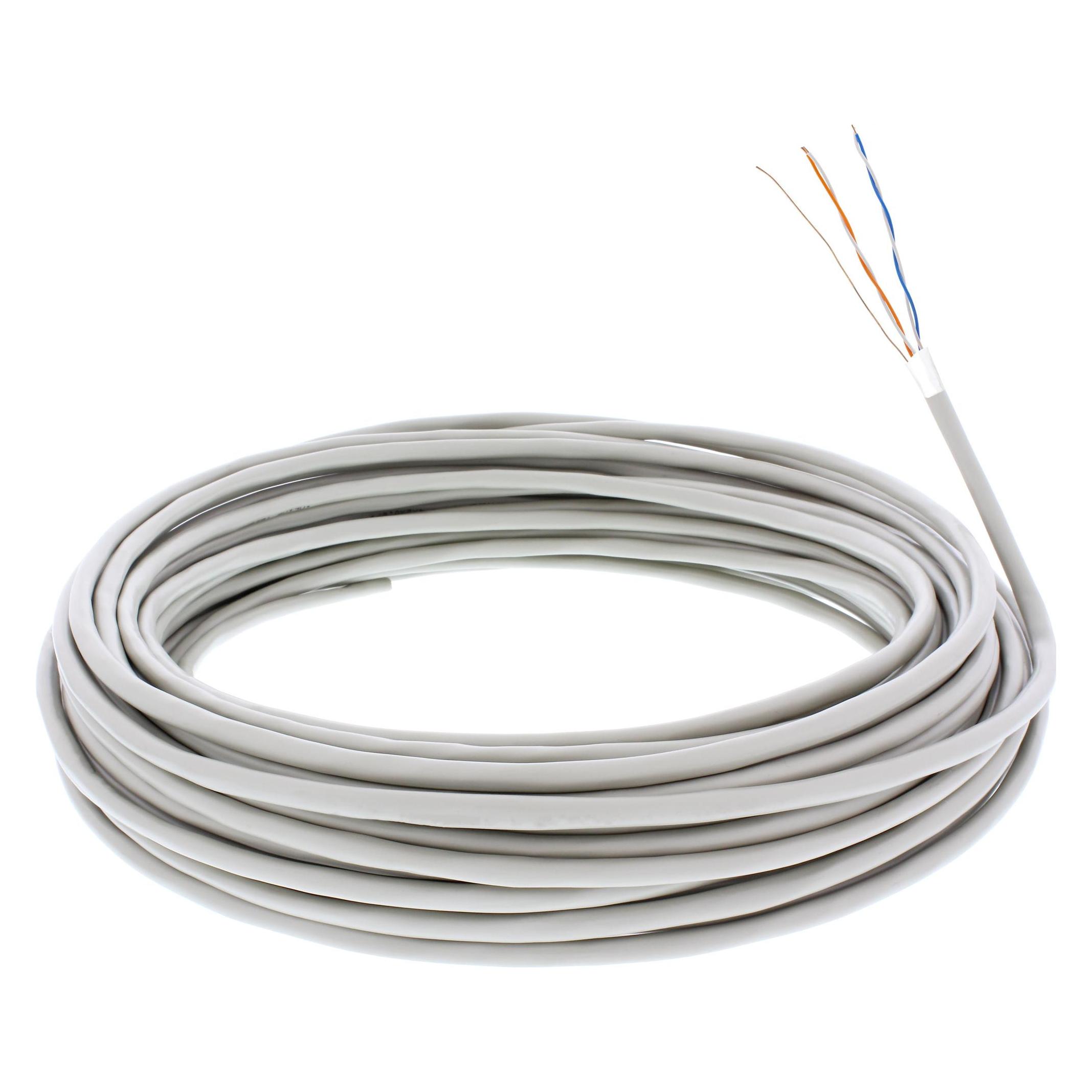 InLine Telefon-Kabel 4-adrig (69980)
