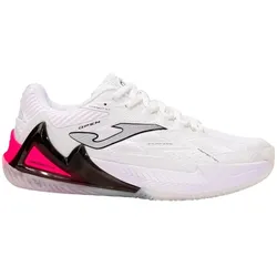 Joma, Herren, Hallenschuhe, Padel-Sportschuhe für Erwachsene Sport Open 2502 Weiss (44), Weiss