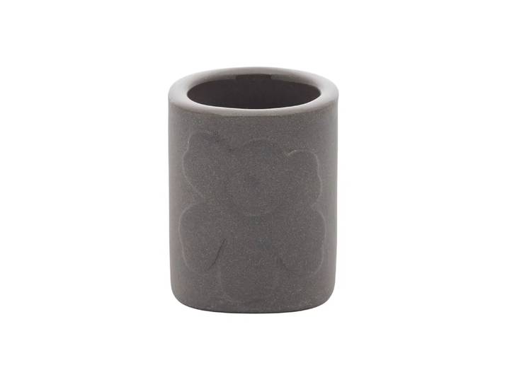 Marimekko Porte-brosse à dents Unikko roche volcanique