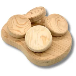 Sauna ergonomische Kopfstütze / Saunakissen Red Cedar