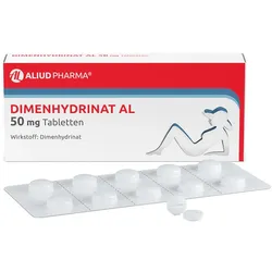 Dimenhydrinat AL 20 St