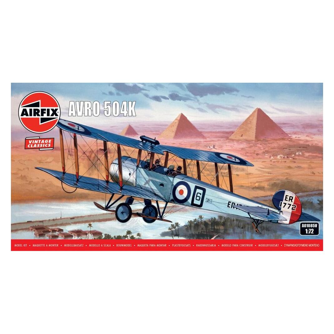 Airfix Avro 504K (A01085V)