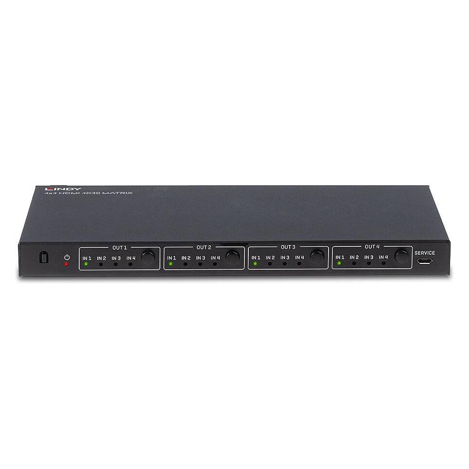 Lindy HDMI 4K UHD 4x4 Matrix (38152)