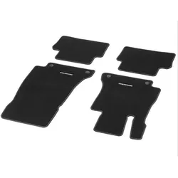Mercedes-Benz CLS C257 Veloursmatten Classic 4-teilges Set schwarz A213680350565