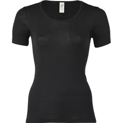 Engel, Damen, Funktionsshirt, Women's Unterhemd S/S (L), Schwarz