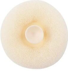 Uplift Treasures Exfoliating Bath Sponge Body Scrubber beige