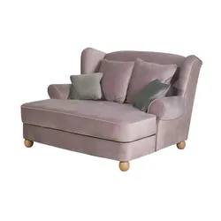 Max Winzer Big-Sessel  Harvard ¦ rosa/pink ¦ Maße (cm): B: 154 H: 102