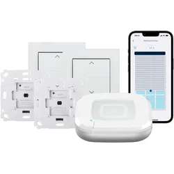 Homematic IP, Aktor, Starter Set Rollladensteuerung HmIP-SK29 (Rolladenaktor)
