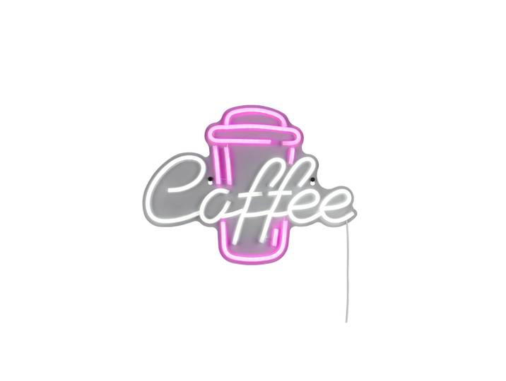 Applique murale LED néon COFFEE