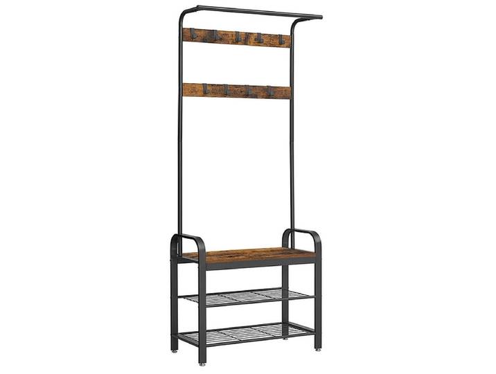 Garderobe SONGMICS HOLD 72x33.7x183cm braun
