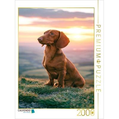 CALVENDO Puzzle Ein neuer Tag beginnt | 2000 Teile Lege-Größe 90x67cm Foto-Puzzle für glückliche Stunden