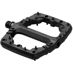 SIXPACK RACING Pedale Millenium CF | schwarz
