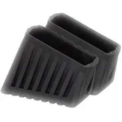 Zubehör für Leitern Krause MONTO Fußkappe 50 x 20 mm 1 Paar Fußkappe für Profi Leitern