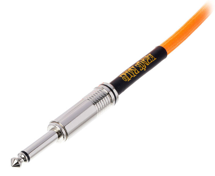 Ernie Ball Instrument Cable Neon Orange 6 Neon orange