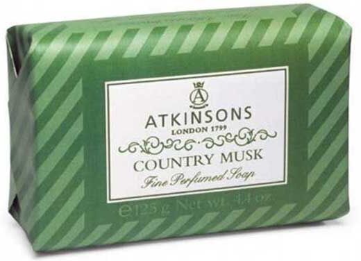Atkinsons Country Musk Sapone