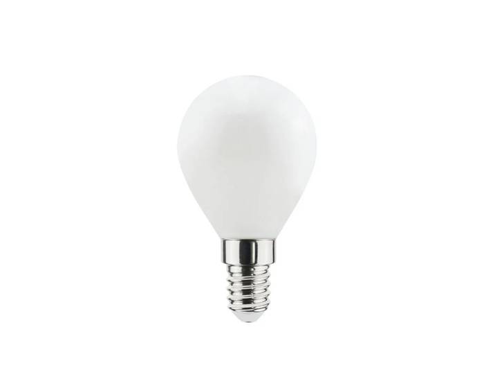 Airam Airam Filament LED dim to warm-klot E14 source de lumière opal, p45