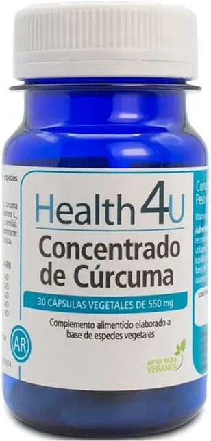 Health4u H4U Concentrado De Cúrcuma 30 Caps