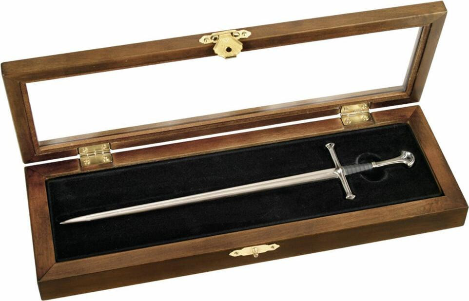 Noble Collection The Lord of the Rings Narsil briefopener, 23 cm