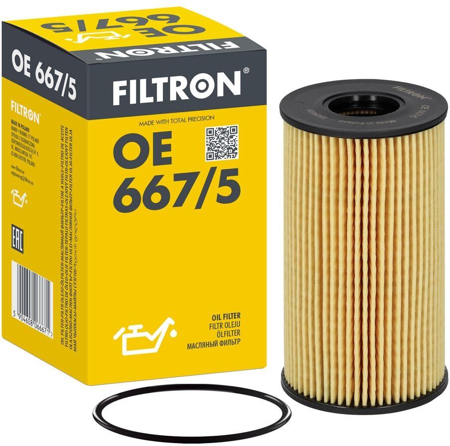 FILTRON OE 667/5 Oil filter