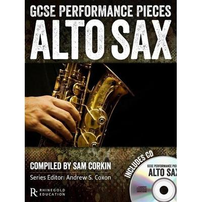 Corkin, S: GCSE Performance Pieces - Alto Saxophone, Taschenbuch von Sam Corkin, Bosworth Music GmbH, 978-1-78038-637-9