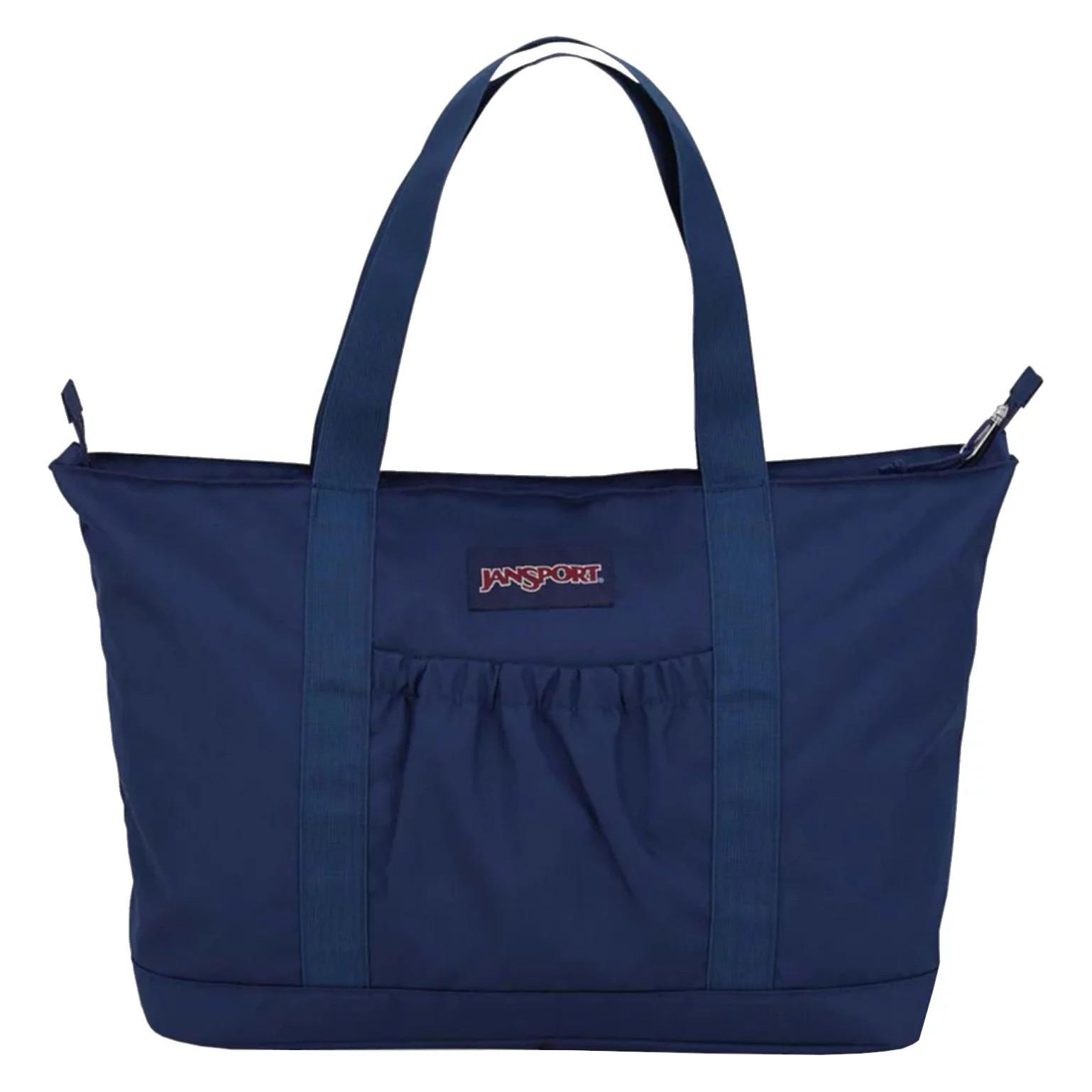 JanSport Daily Tote EK0A5BJ5N54 Granatowe One size (EK0A5BJ5N54)