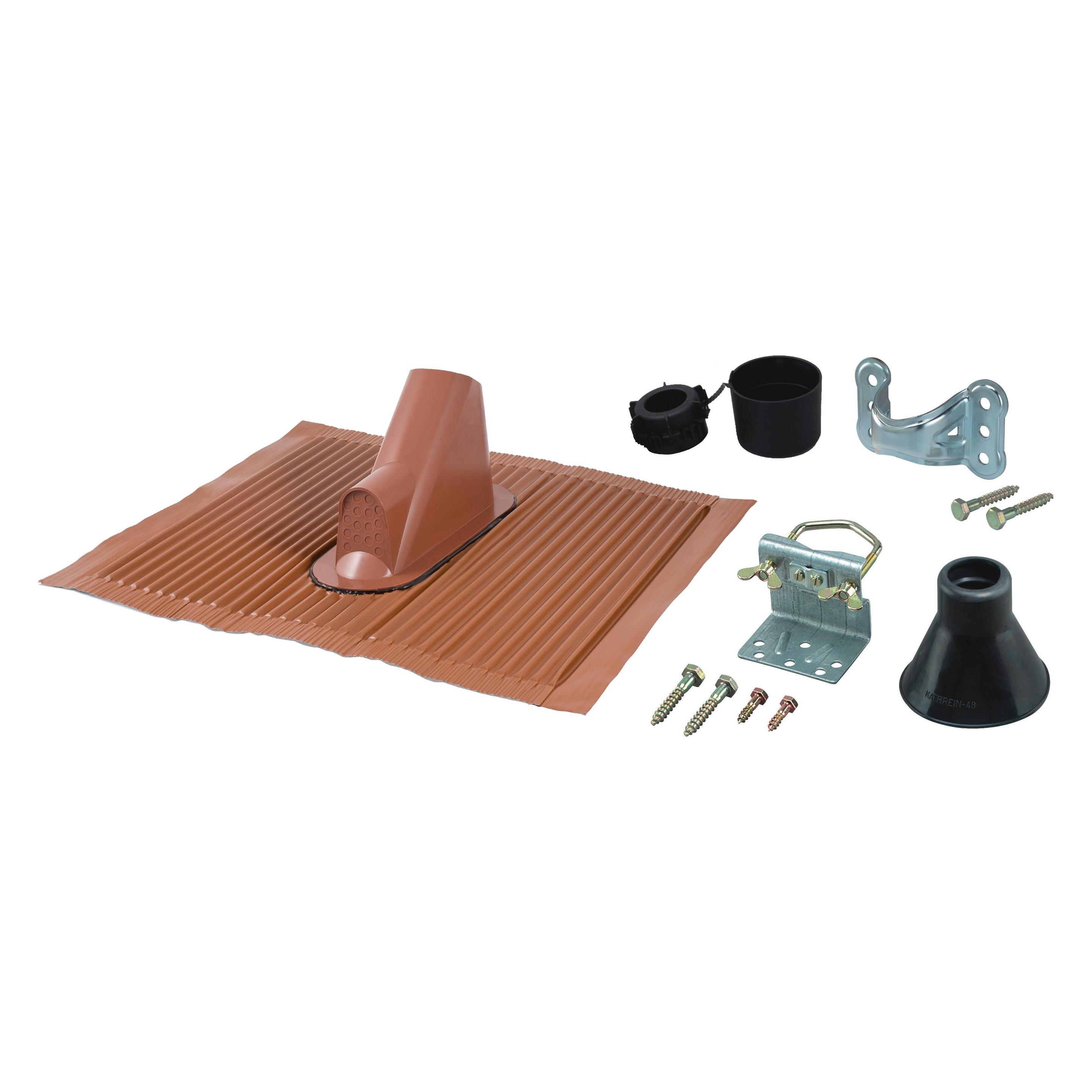 Kathrein ZTS 60ro Antennenmast-Befestigungs-Kit (20410023)