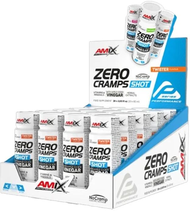 Amix Performance Zero Cramps Shot 20 Uds 60 ml Twister
