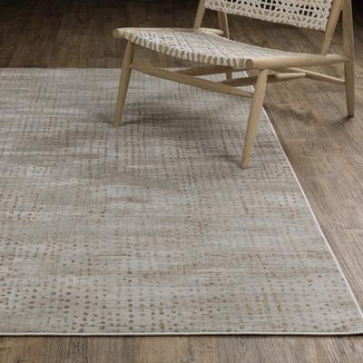 Style Haven Melody Distressed Abstract Grey/ Gold Area Rug