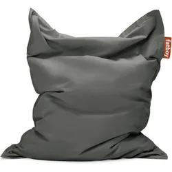 The Original Canvas Pouf-Bezug, dunkelgrau