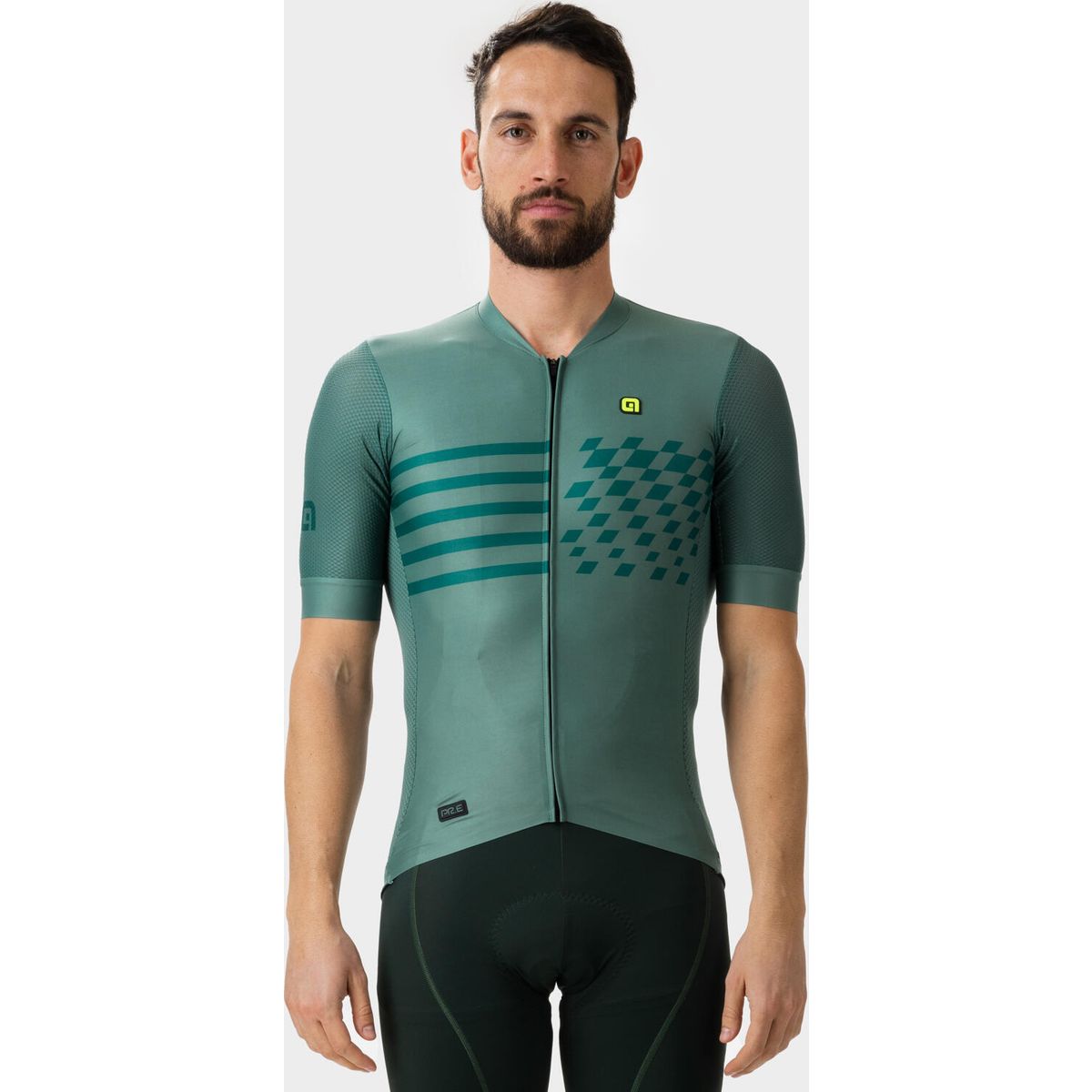 Alé Play verde foglia/leaf green XL L23097462-05