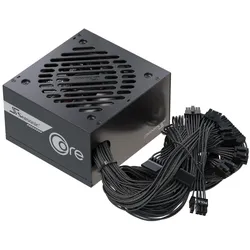 Seasonic Core BC-650 (650 W), PC Netzteil, Schwarz