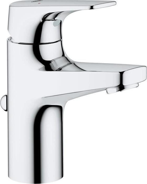 Grohe Start Flow Wasbakarmatuur maat S, chroom, waterbesparend