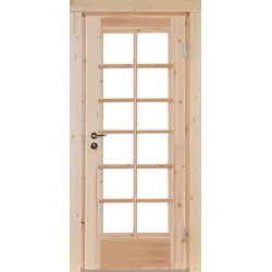 Wolff Finnhaus Einzel-Tür Nils XL 34 mm