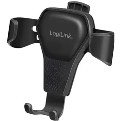 LogiLink AA0164, Smartphone Halterung, Schwarz