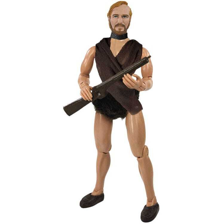 Mego Planet der Apen actiefiguur George Taylor, 20 cm