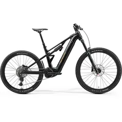 MERIDA eONE-EIGHTY 400 METALLIC BLACK