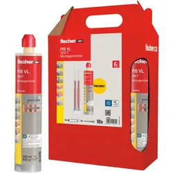 Fischer Montagemörtel FIS VL 300 T - 576809