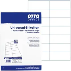 OTTO Office 1400er-Pack Universal Klebeetiketten