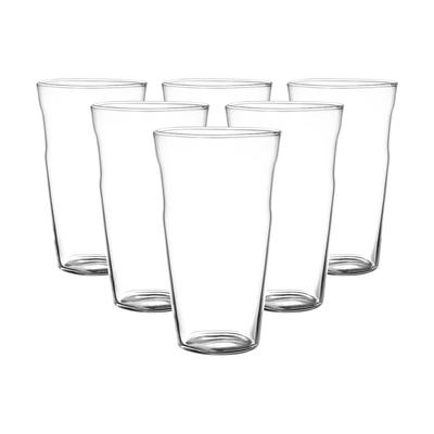 Villeroy & Boch Wave Latte-Macchiato-Becher 300 ml 6er Set