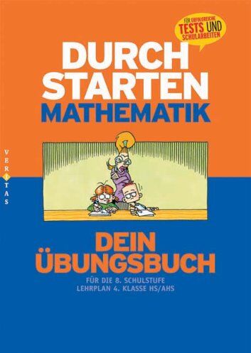 Markus Olf - Durchstarten in Mathematik 8. Schulstufe. Dein Übungsbuch - Preis vom 01.10.2026 17:08:56 h